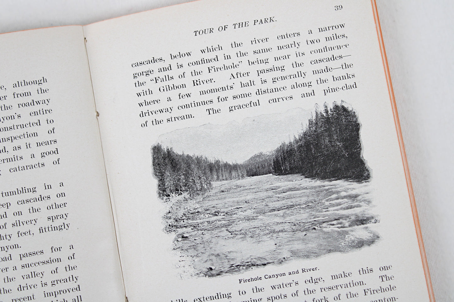 Haynes Guide Yellowstone (National) Park, Illustrated (1898 ed.)