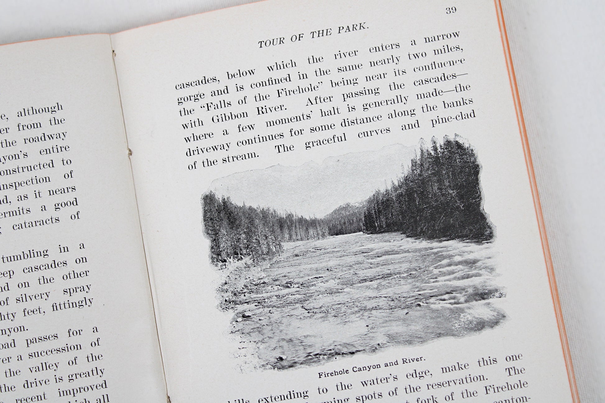 Haynes Guide Yellowstone (National) Park, Illustrated (1898 ed.)
