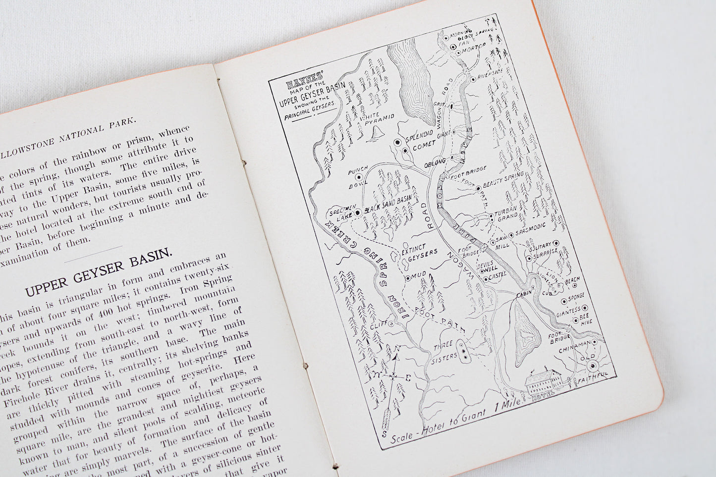 Haynes Guide Yellowstone (National) Park, Illustrated (1898 ed.)