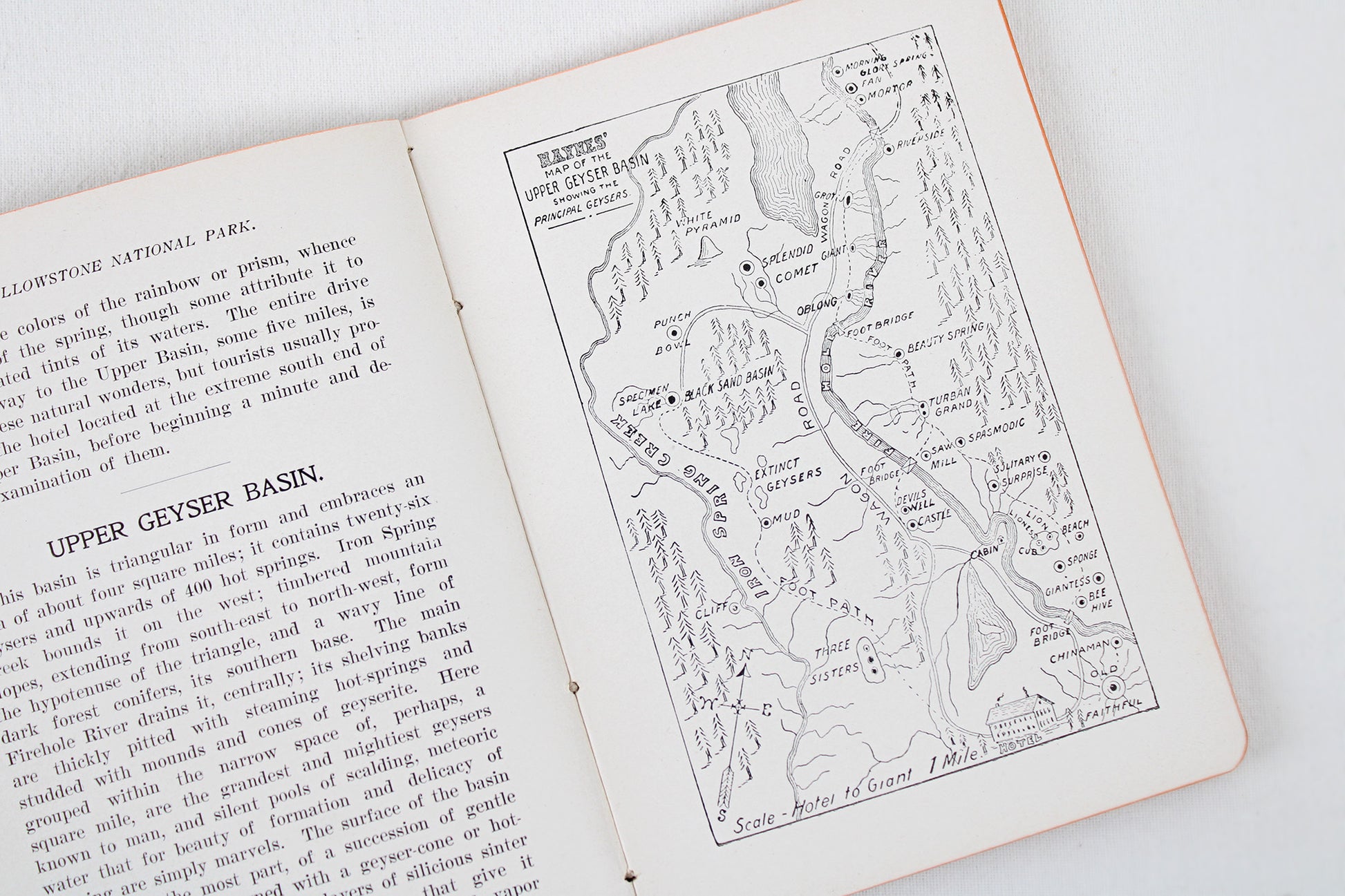 Haynes Guide Yellowstone (National) Park, Illustrated (1898 ed.)