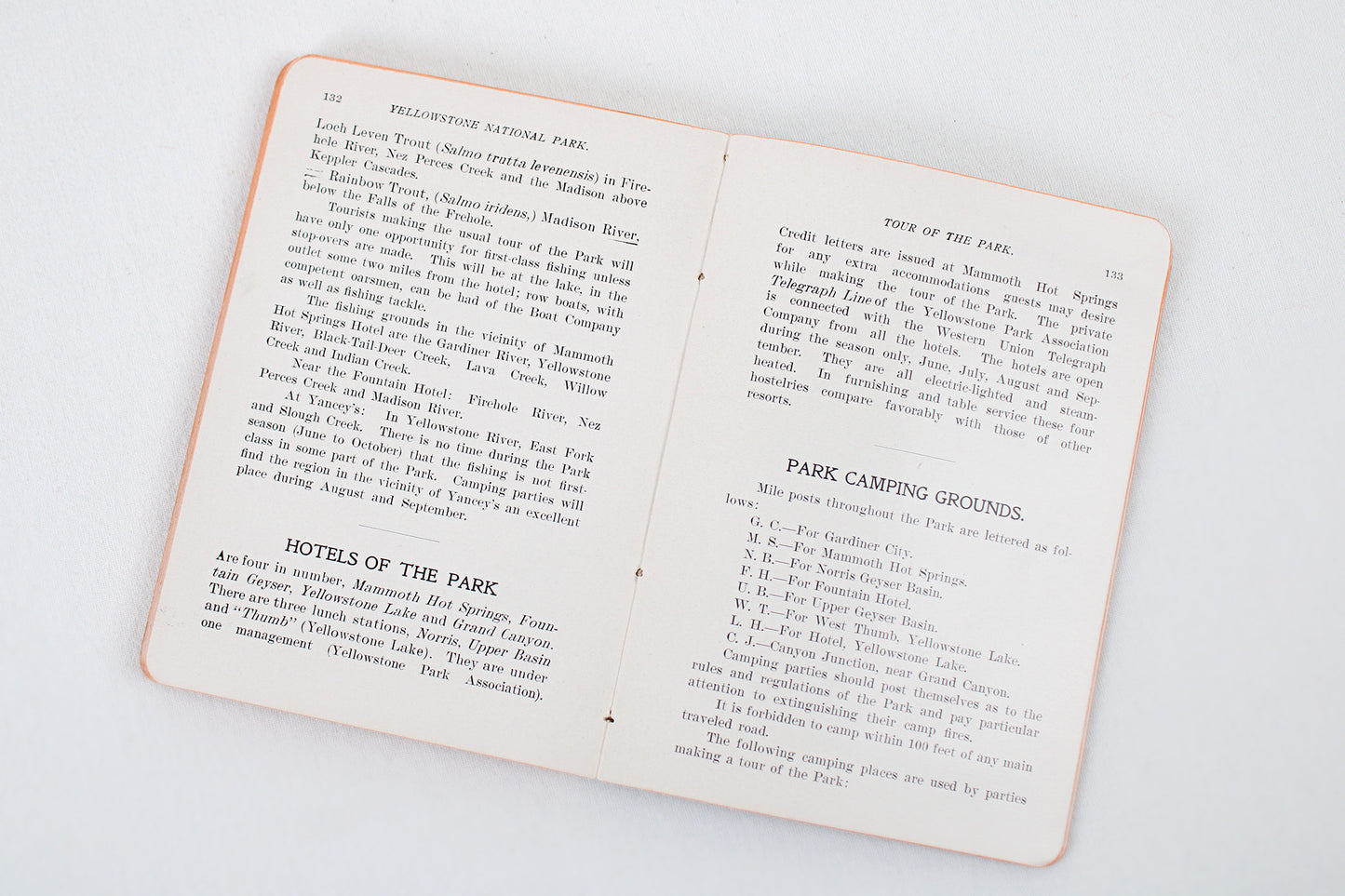 Haynes Guide Yellowstone (National) Park, Illustrated (1898 ed.)