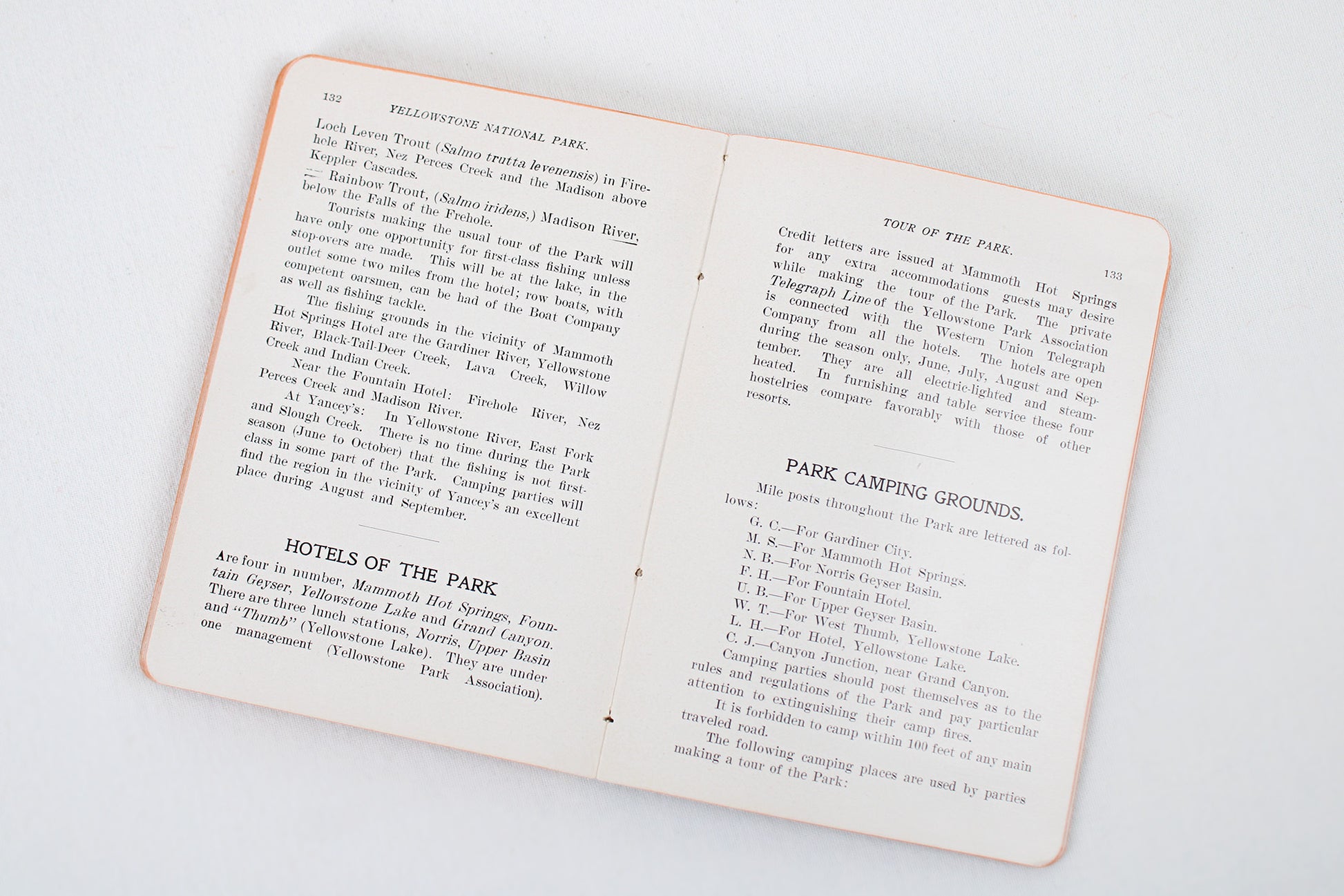 Haynes Guide Yellowstone (National) Park, Illustrated (1898 ed.)