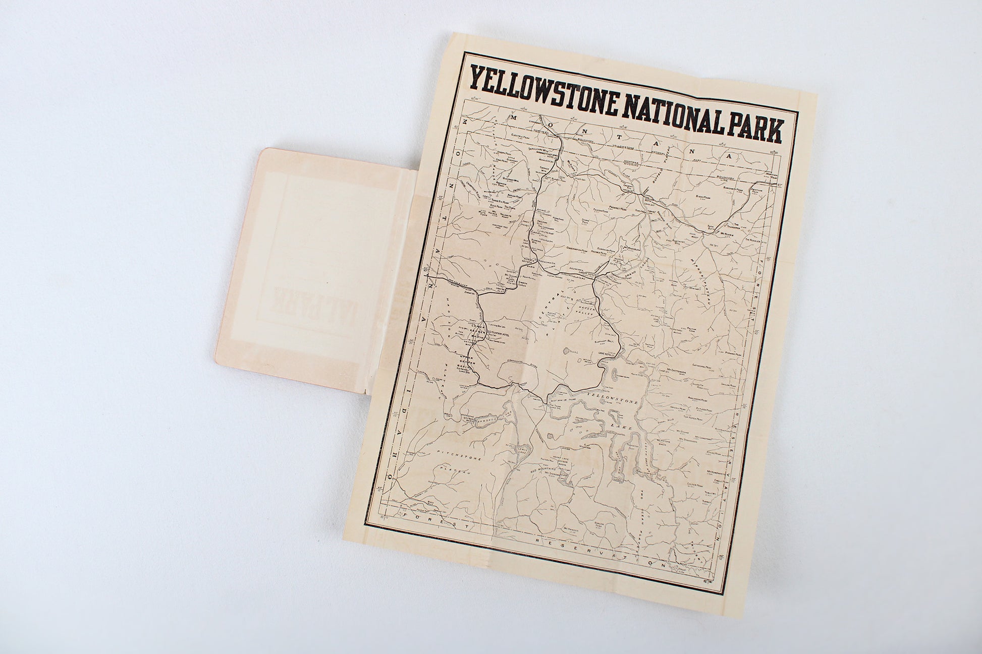 Haynes Guide Yellowstone (National) Park, Illustrated (1898 ed.)