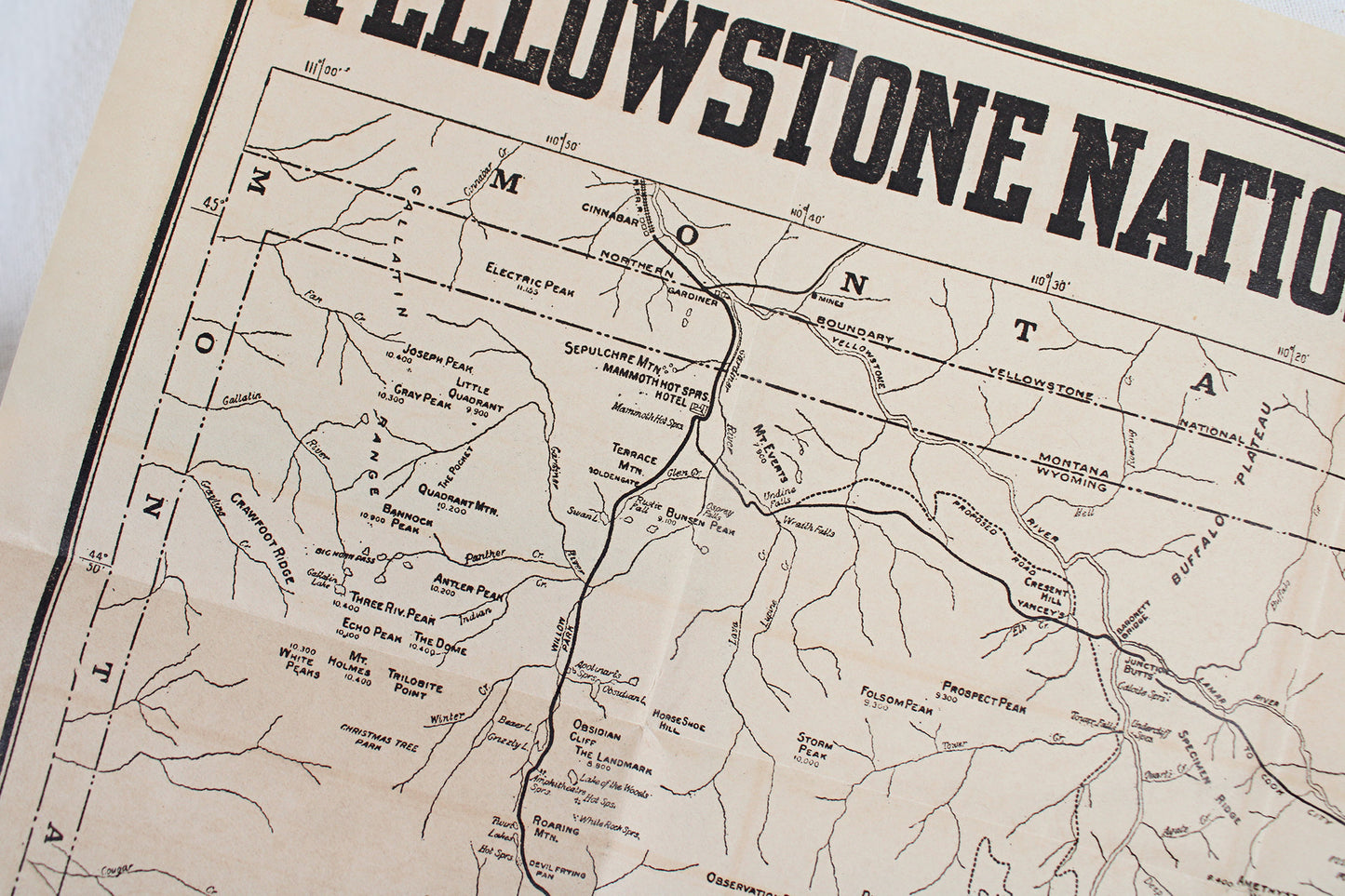 Haynes Guide Yellowstone (National) Park, Illustrated (1898 ed.)