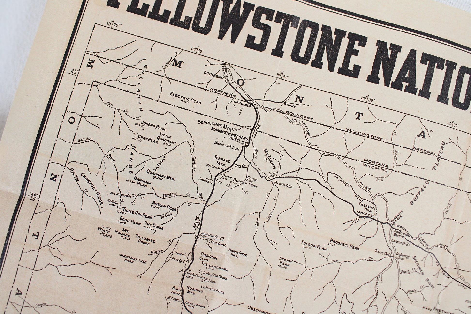 Haynes Guide Yellowstone (National) Park, Illustrated (1898 ed.)