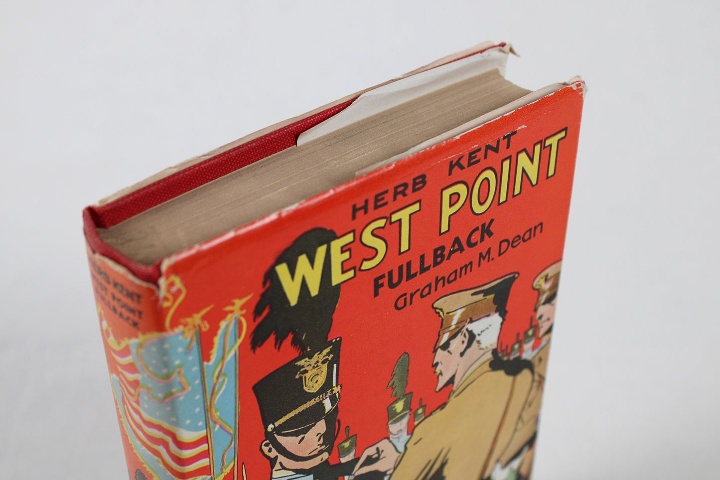 Herb Kent, West Point Fullback, by Graham M. Dean