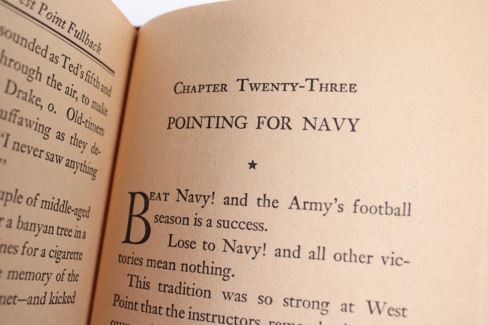 Herb Kent, West Point Fullback, by Graham M. Dean