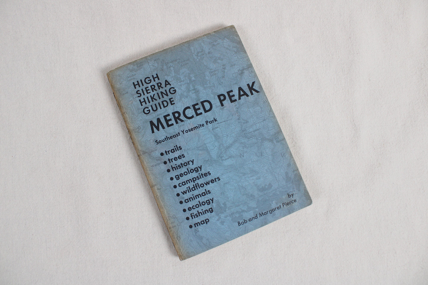 High Sierra Hiking Guide: Merced Peak