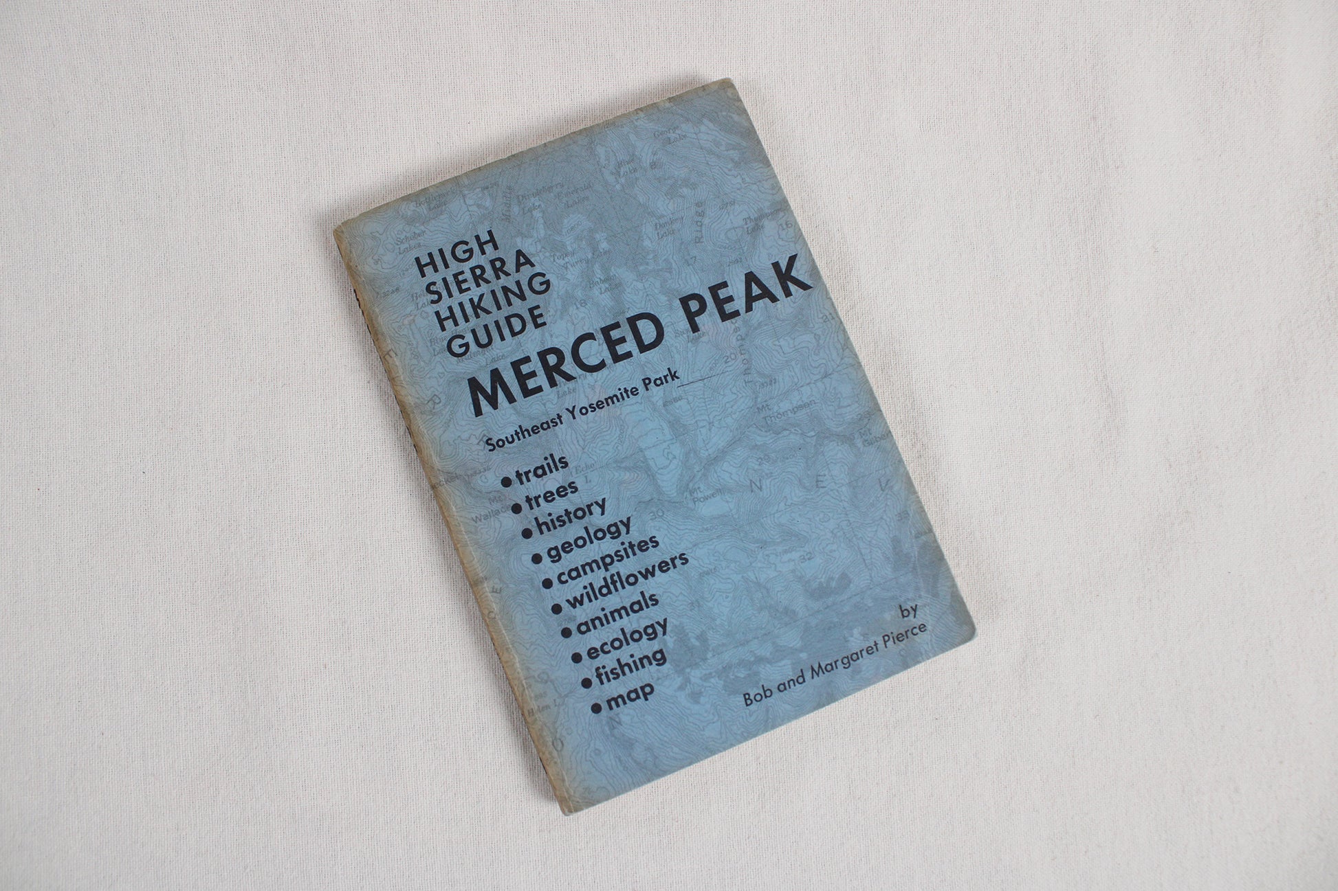 High Sierra Hiking Guide: Merced Peak