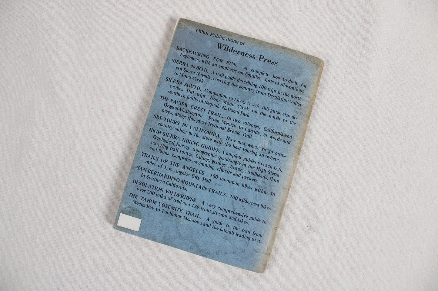 High Sierra Hiking Guide: Merced Peak