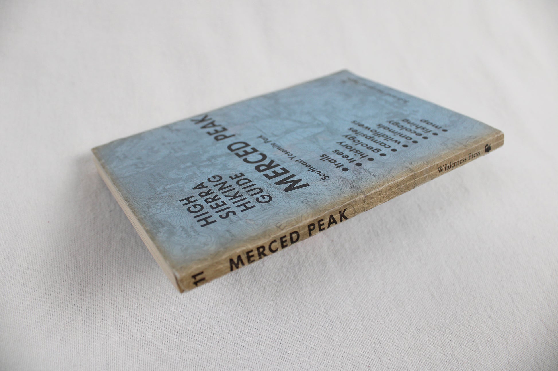 High Sierra Hiking Guide: Merced Peak