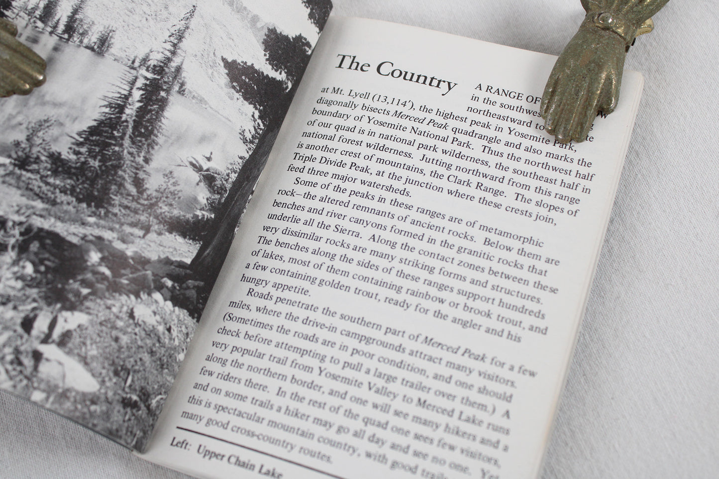 High Sierra Hiking Guide: Merced Peak