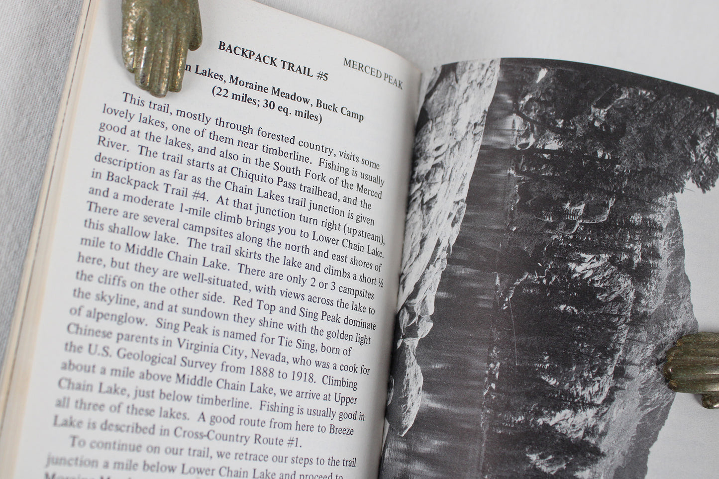 High Sierra Hiking Guide: Merced Peak