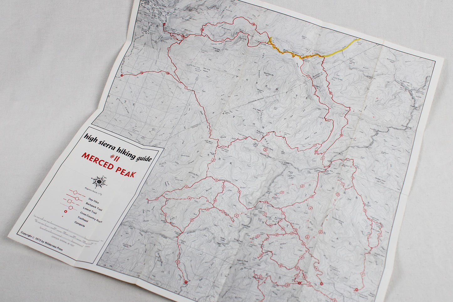 High Sierra Hiking Guide: Merced Peak