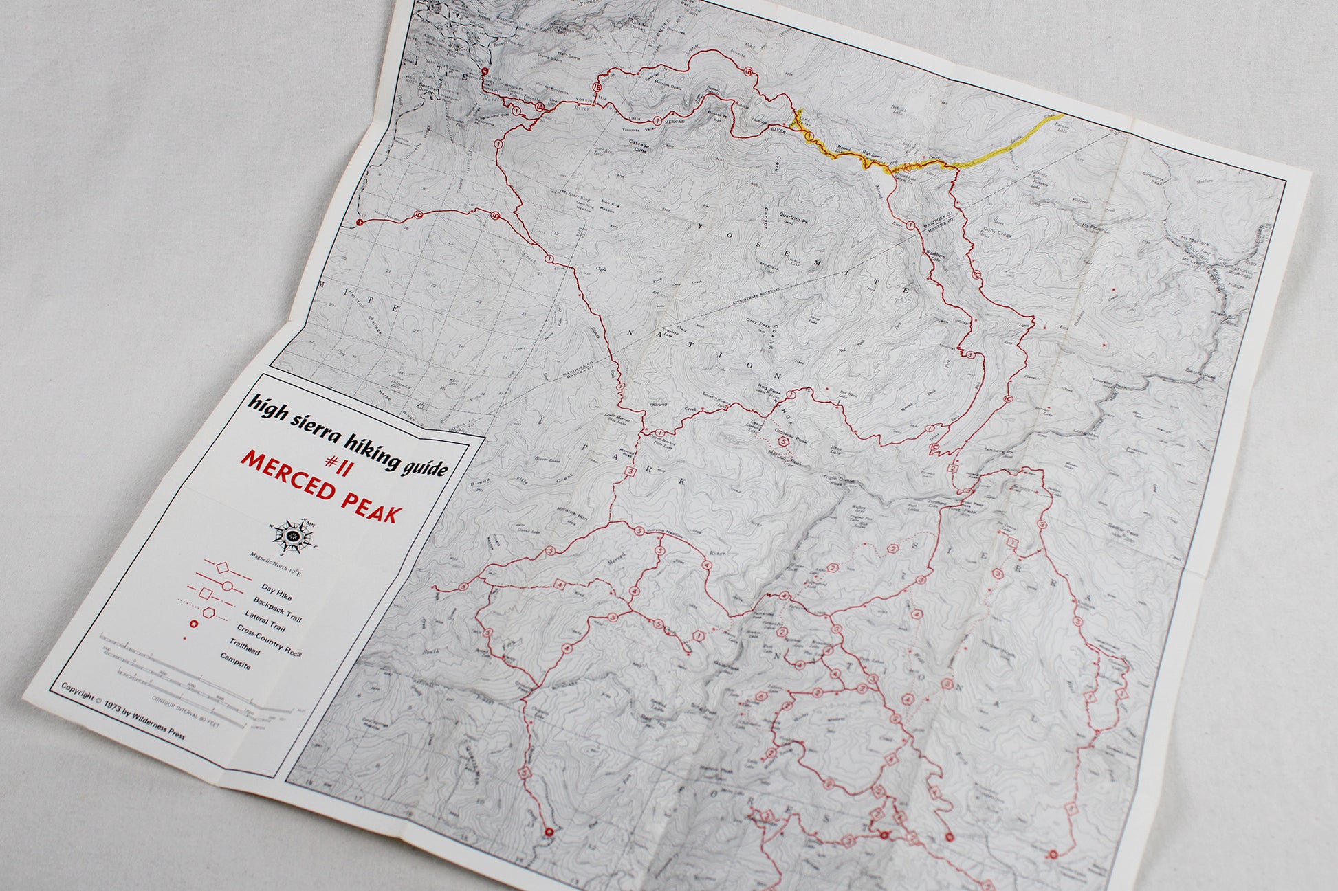 High Sierra Hiking Guide: Merced Peak