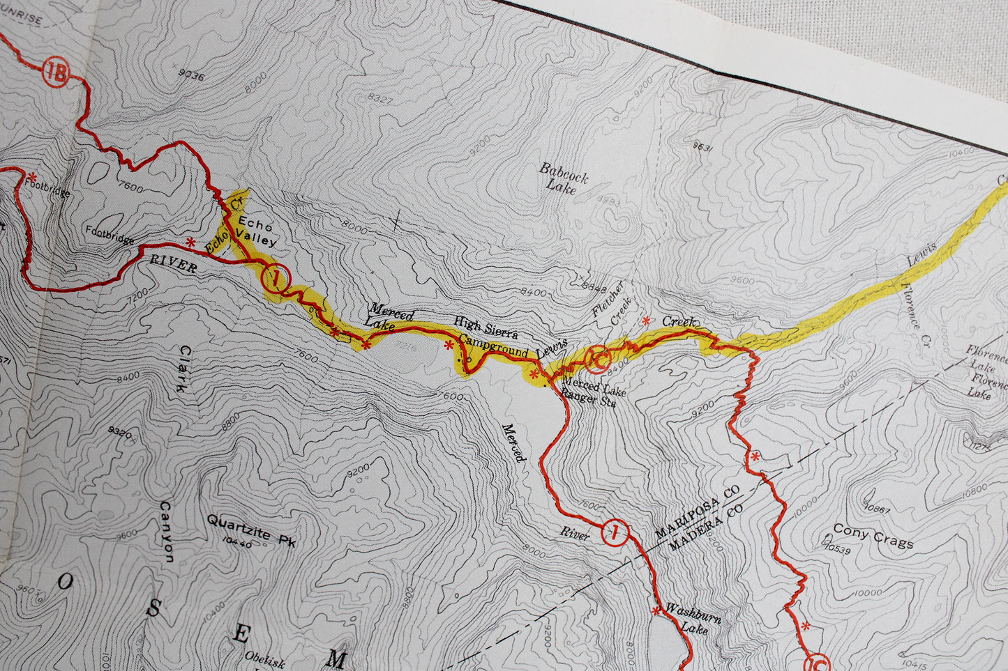 High Sierra Hiking Guide: Merced Peak