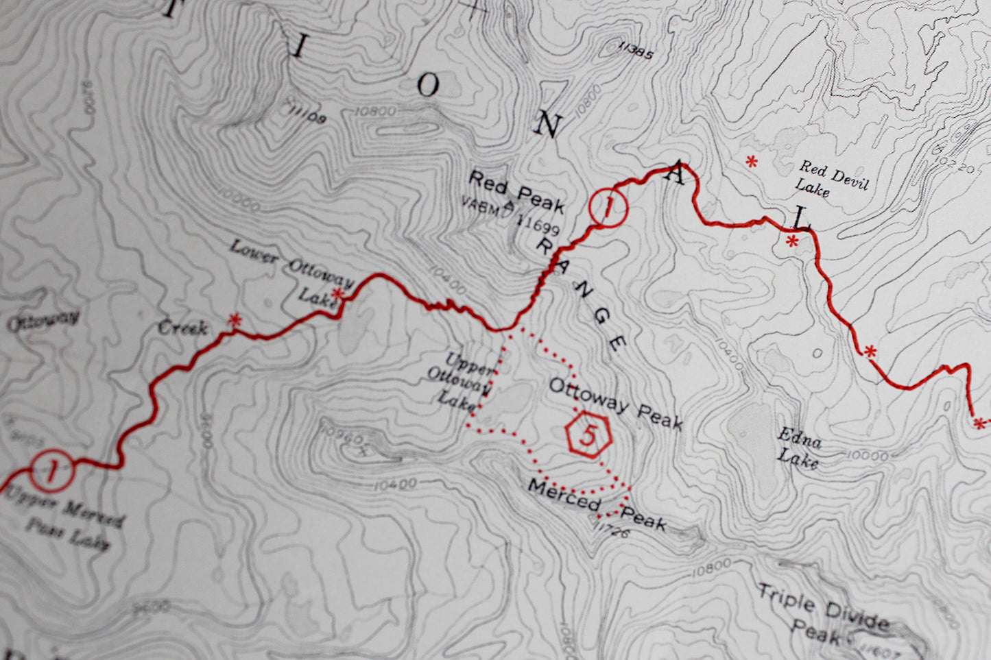High Sierra Hiking Guide: Merced Peak
