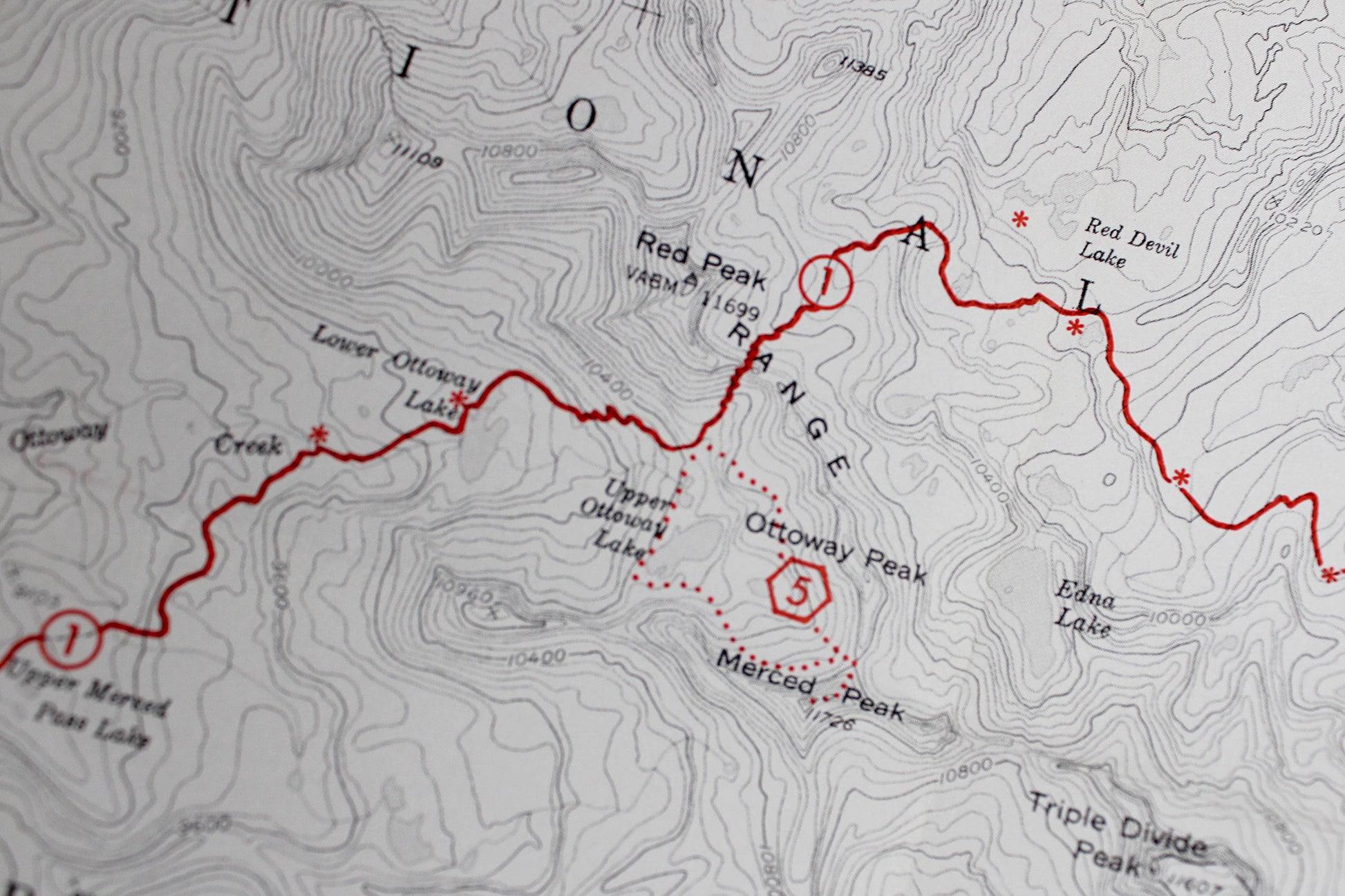 High Sierra Hiking Guide: Merced Peak