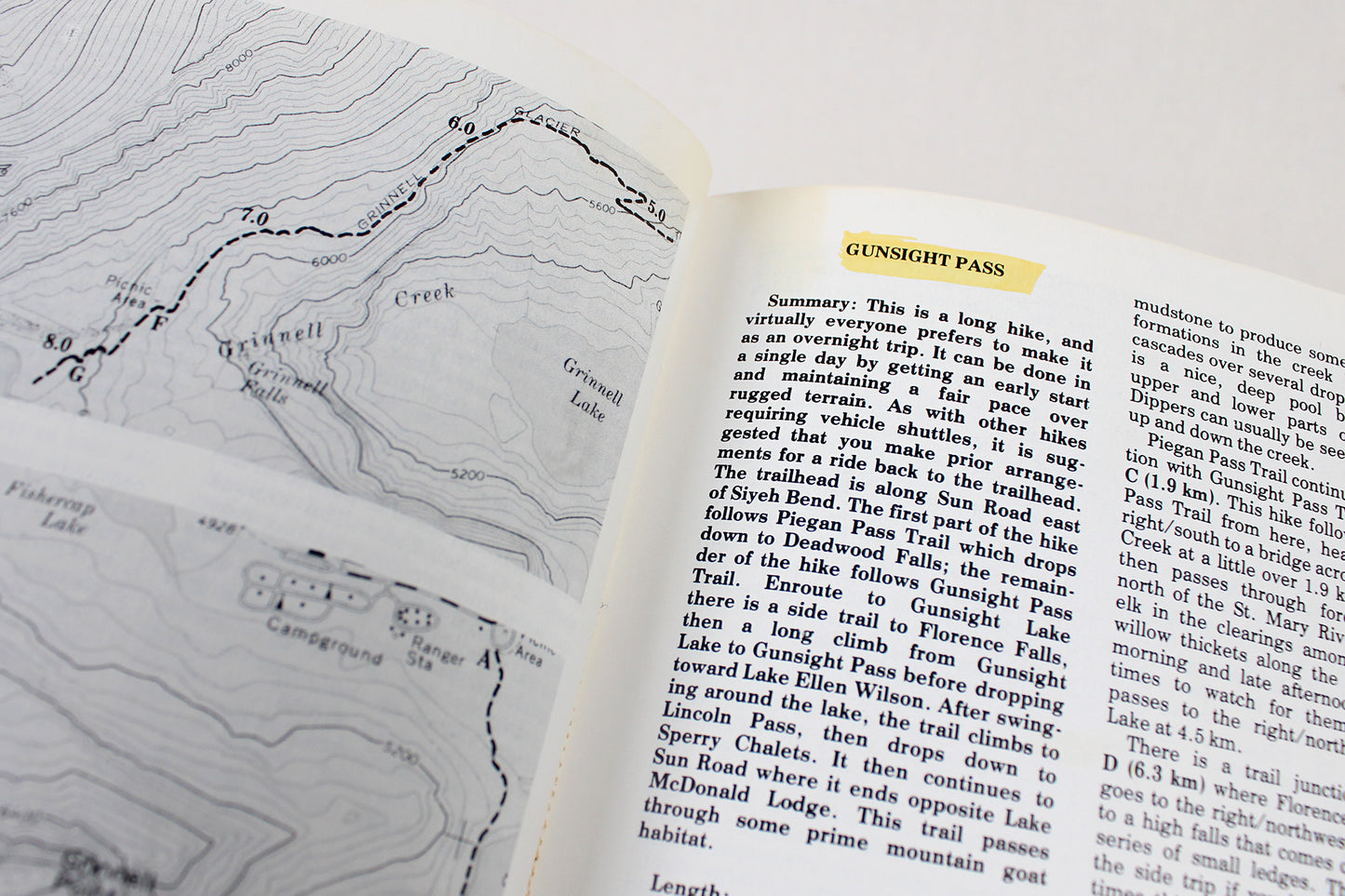 Hiker's Guide to Glacier National Park