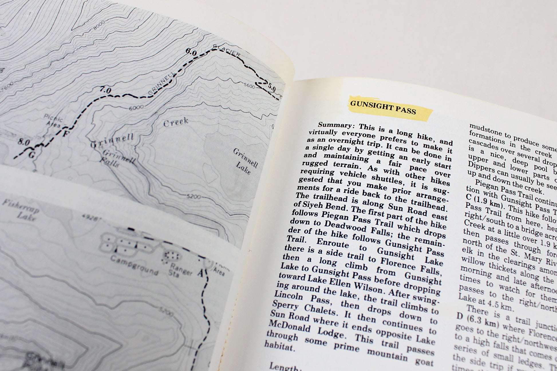 Hiker's Guide to Glacier National Park