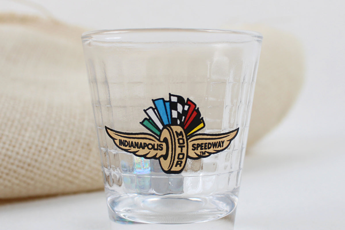 Indianapolis Motor Speedway Shot Glass (Officially Licensed Product)
