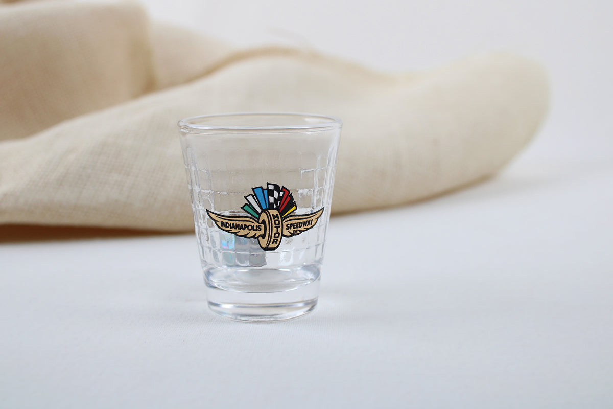 Indianapolis Motor Speedway Shot Glass (Officially Licensed Product)