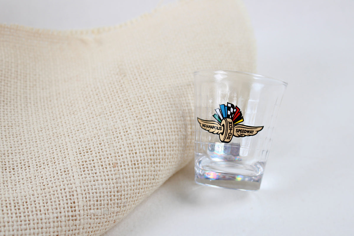 Indianapolis Motor Speedway Shot Glass (Officially Licensed Product)