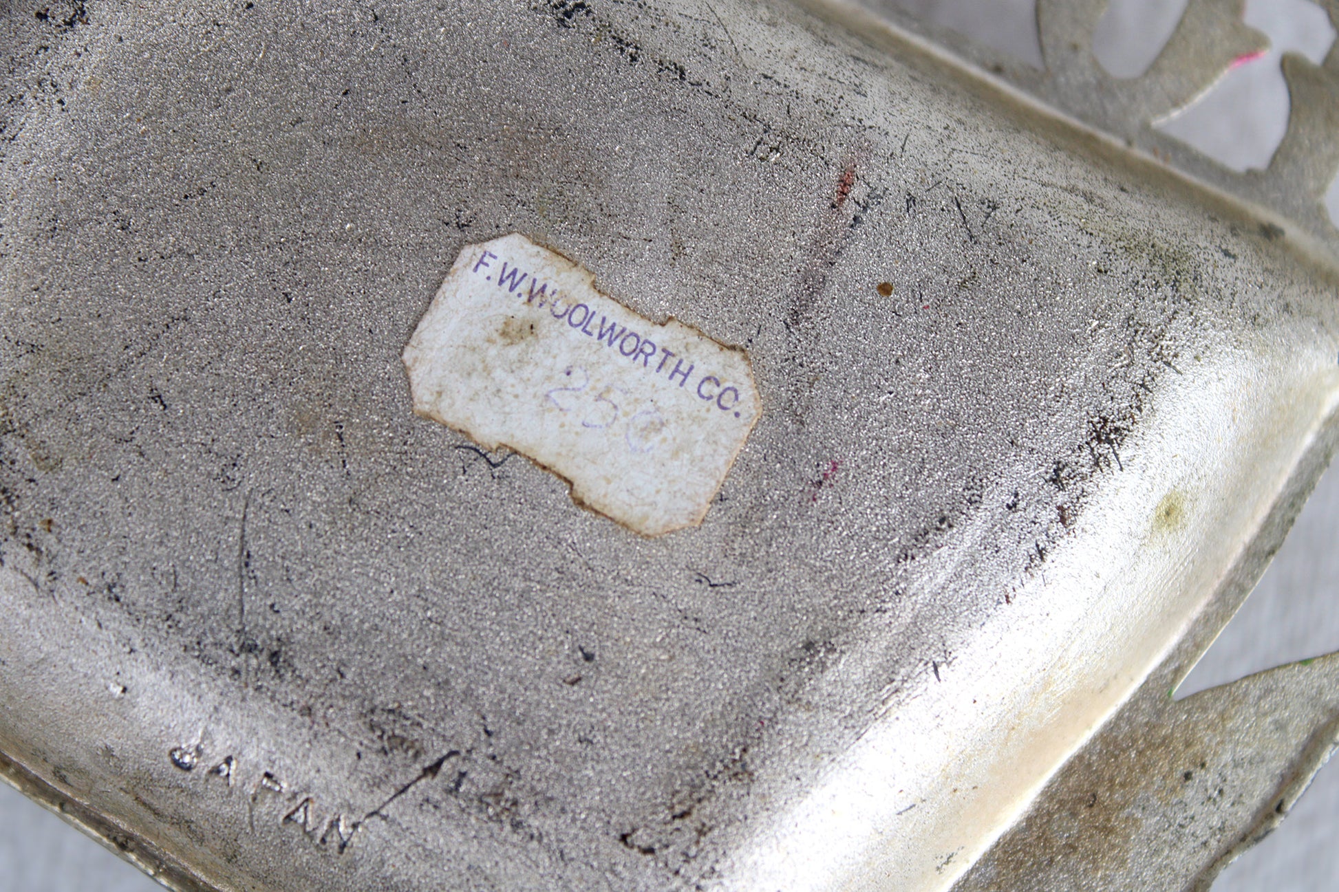 Iowa Miniature Metal Tray / Ashtray Souvenir