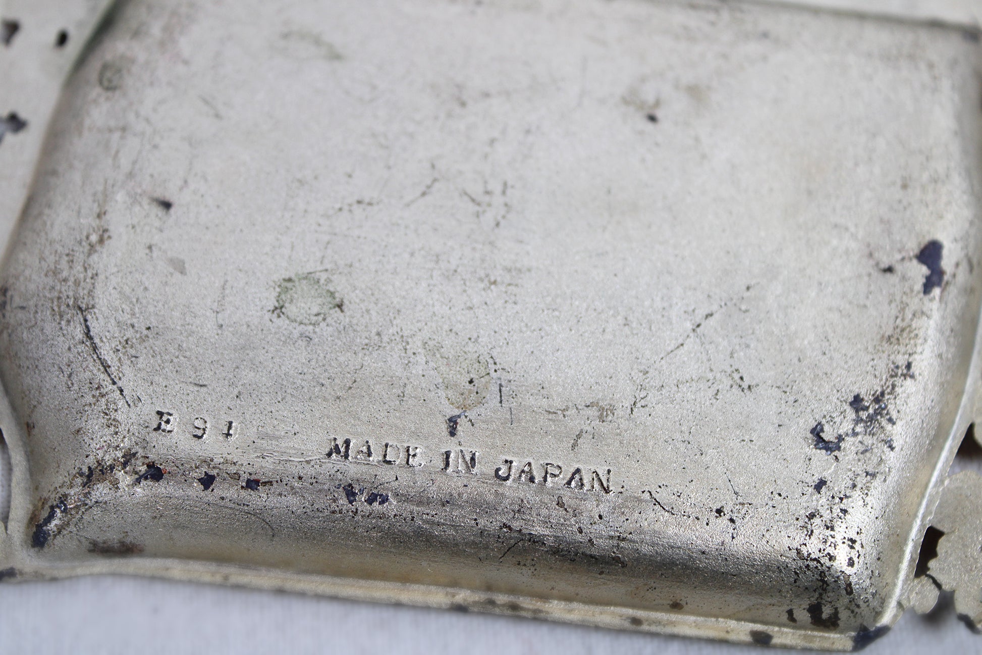 Iowa Small Metal Tray / Ashtray Souvenir