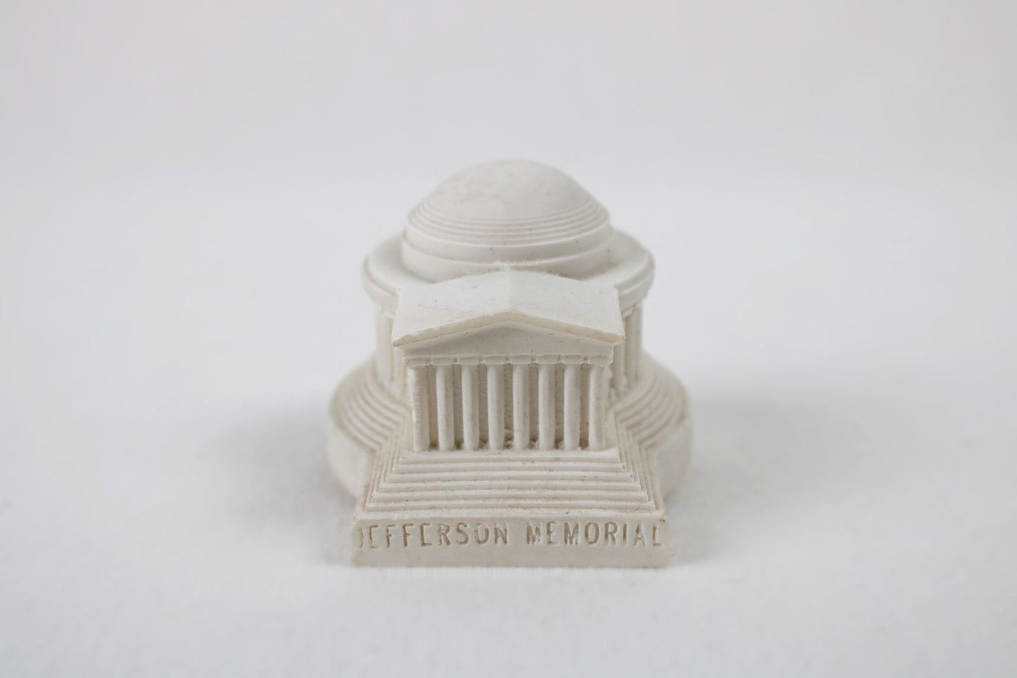 Jefferson Memorial, Washington, D.C., Miniature Marble Replica