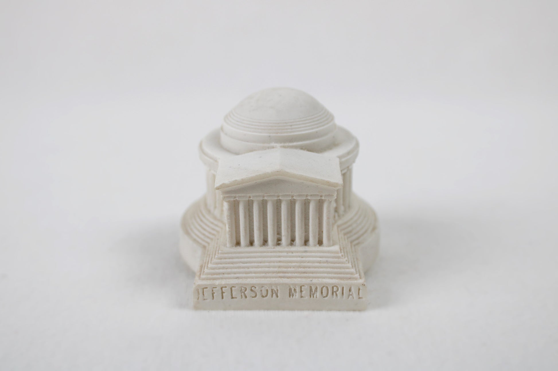 Jefferson Memorial, Washington, D.C., Miniature Marble Replica
