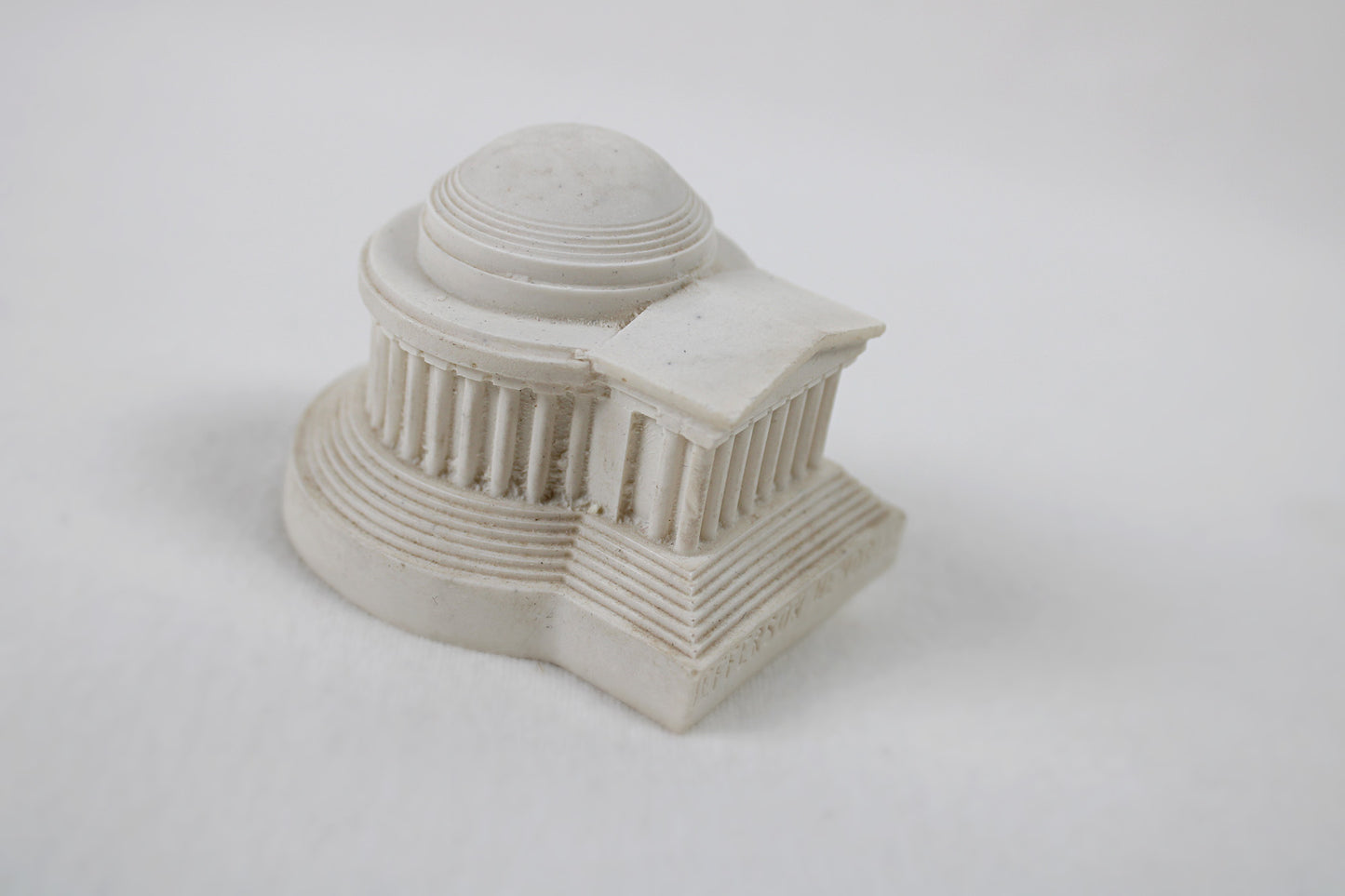 Jefferson Memorial, Washington, D.C., Miniature Marble Replica