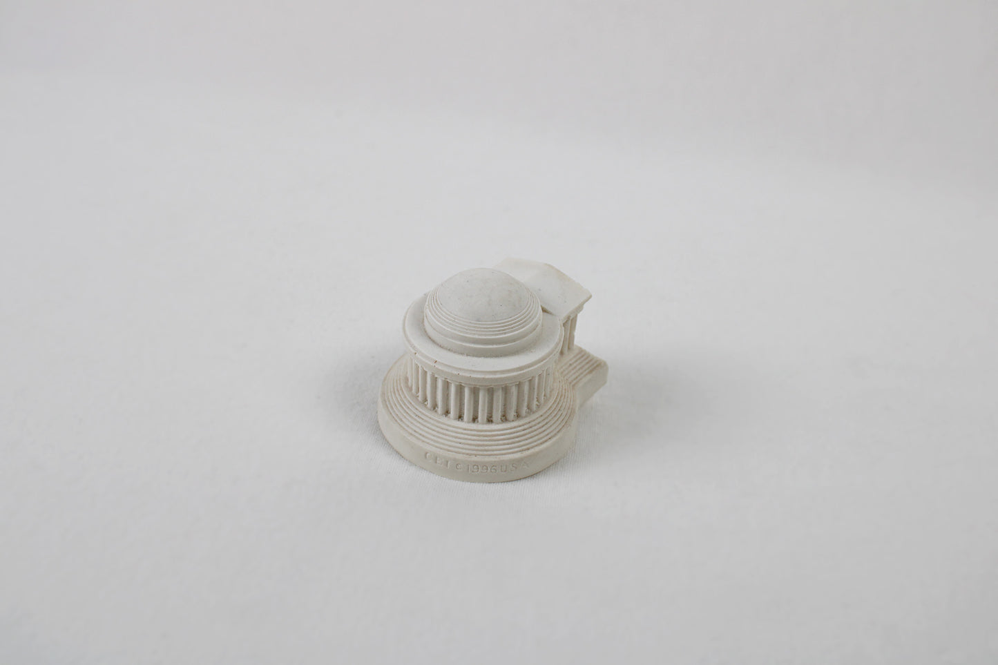 Jefferson Memorial, Washington, D.C., Miniature Marble Replica
