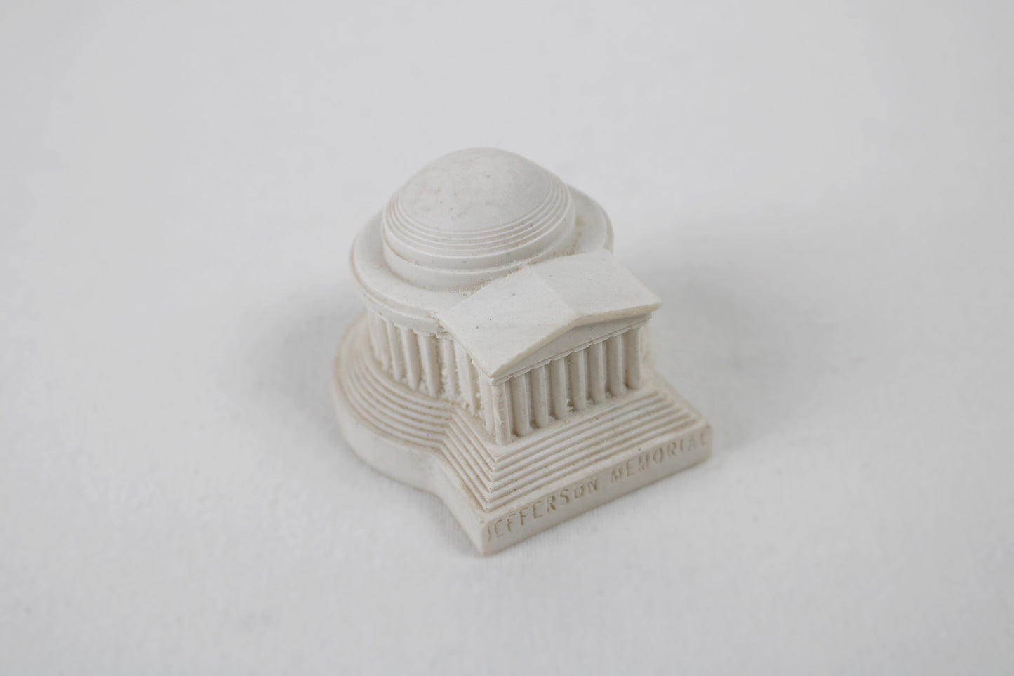 Jefferson Memorial, Washington, D.C., Miniature Marble Replica