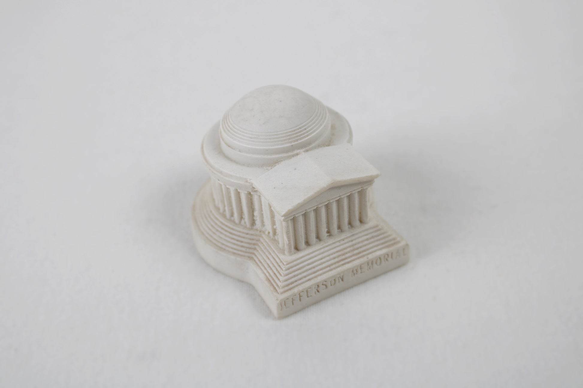 Jefferson Memorial, Washington, D.C., Miniature Marble Replica