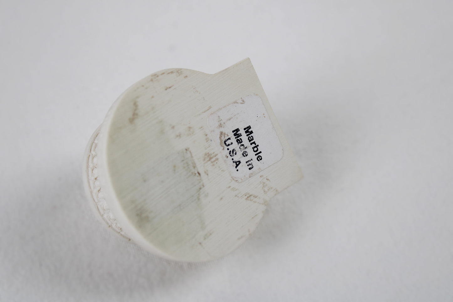 Jefferson Memorial, Washington, D.C., Miniature Marble Replica