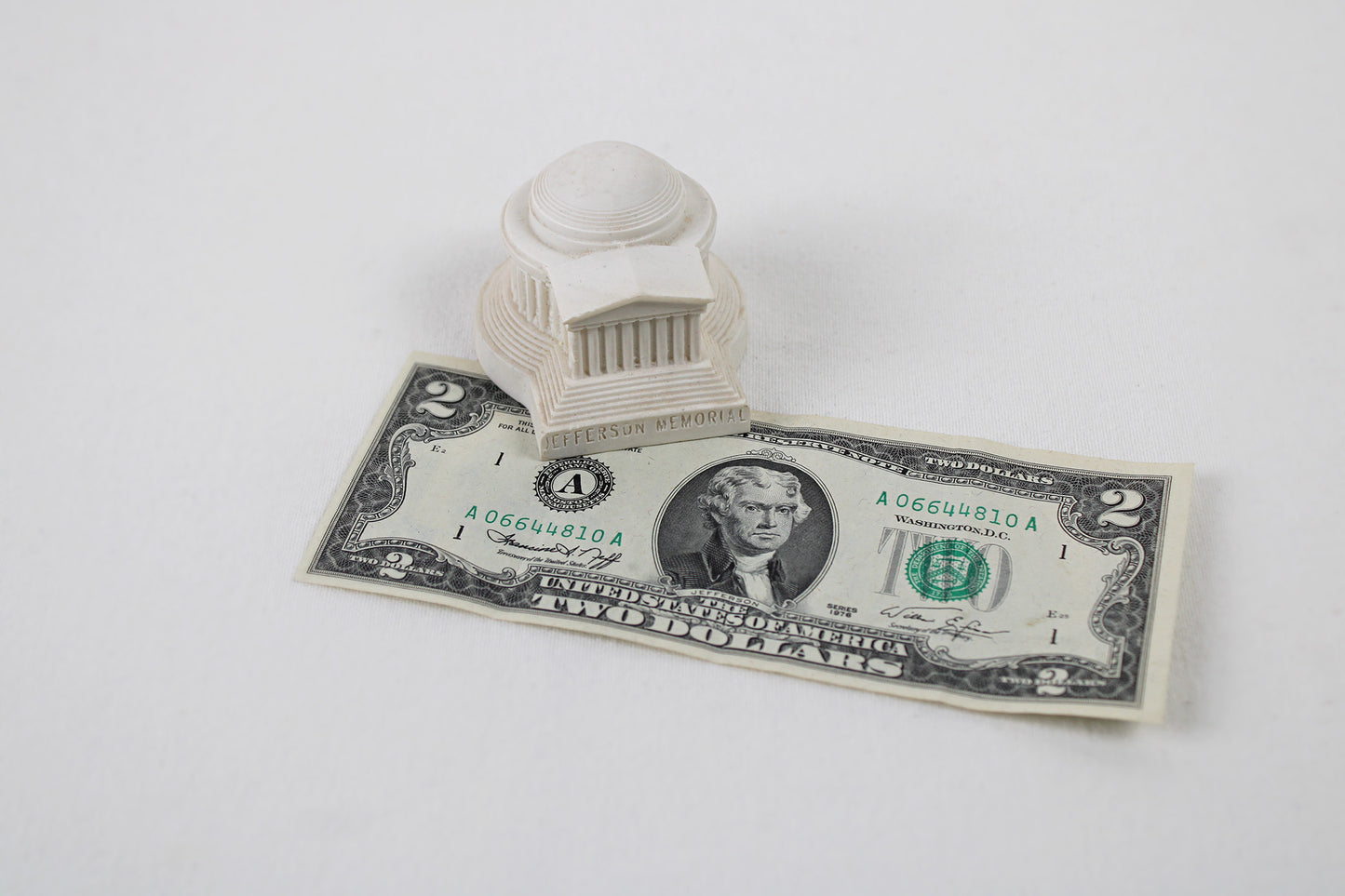 Jefferson Memorial, Washington, D.C., Miniature Marble Replica