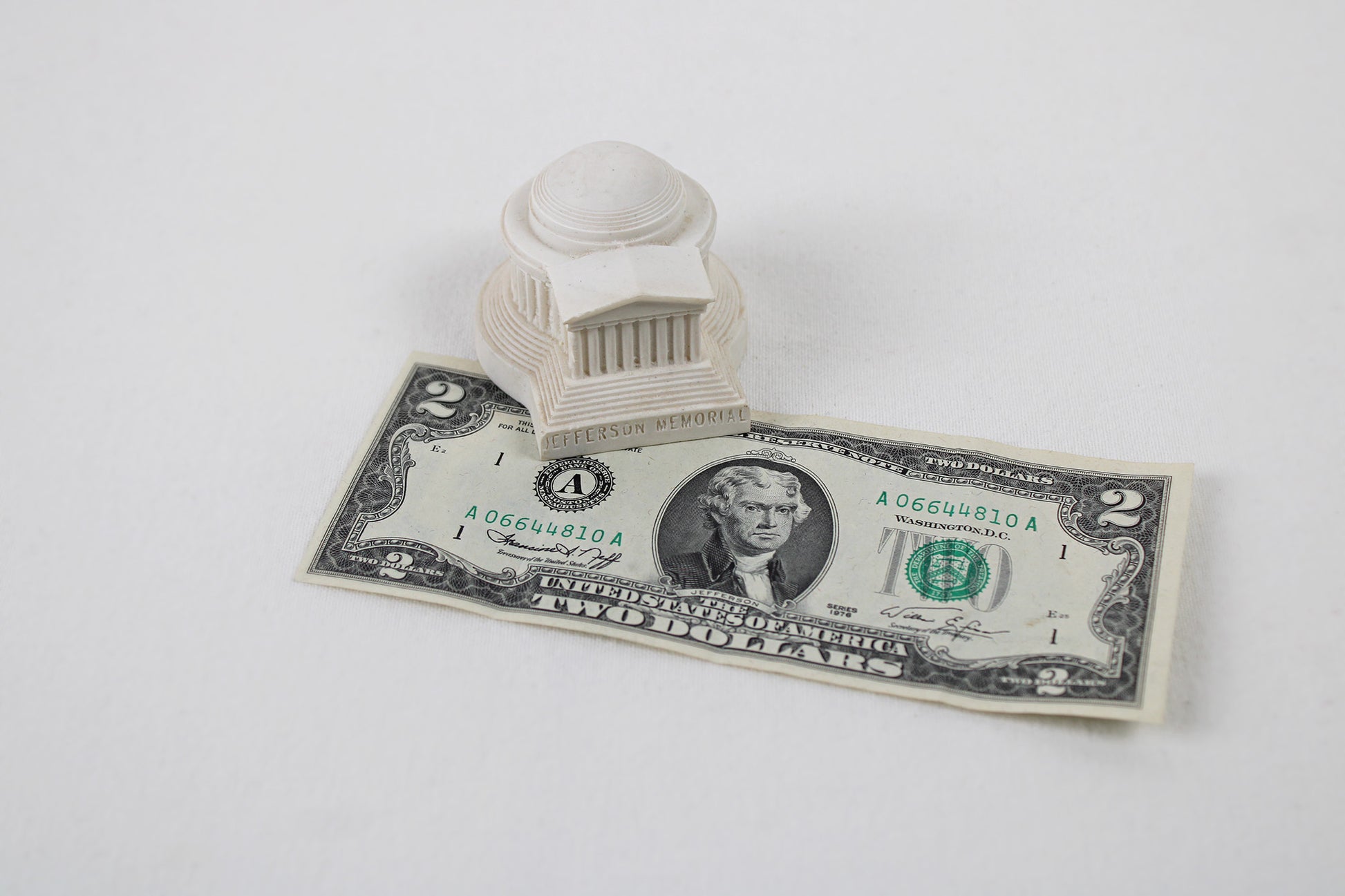 Jefferson Memorial, Washington, D.C., Miniature Marble Replica