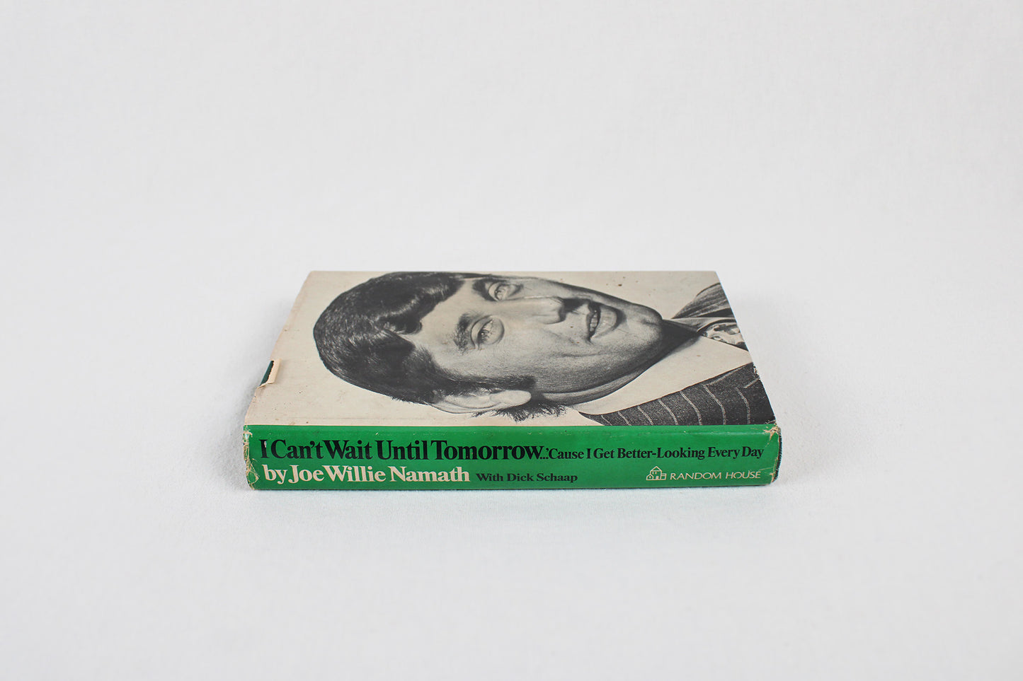 Joe Willie Namath Autobiography: I Can’t Wait Until Tomorrow …