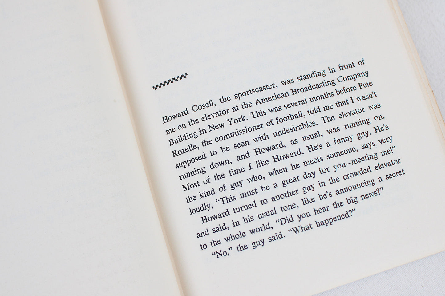 Joe Willie Namath Autobiography: I Can’t Wait Until Tomorrow …