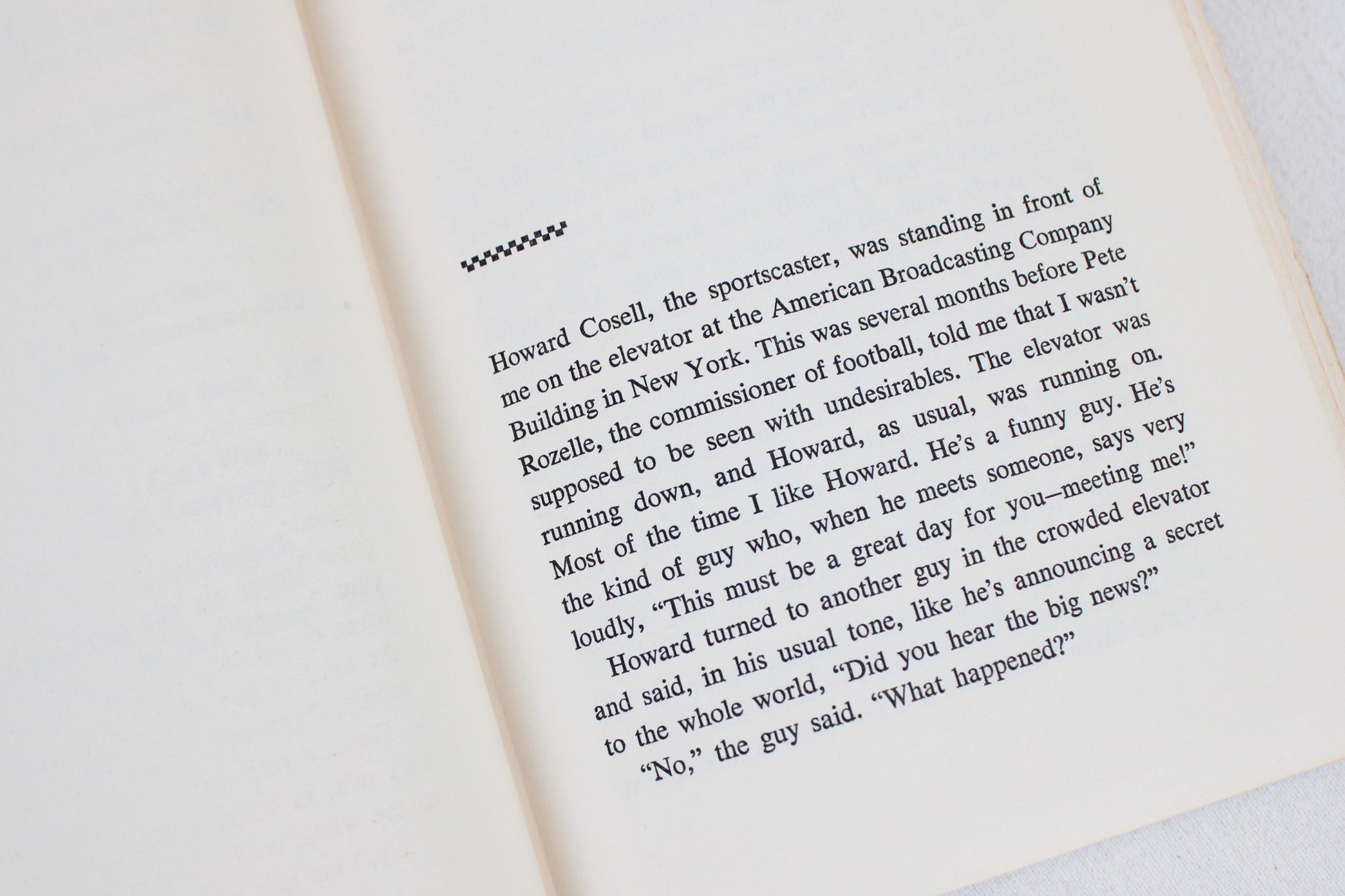 Joe Willie Namath Autobiography: I Can’t Wait Until Tomorrow …