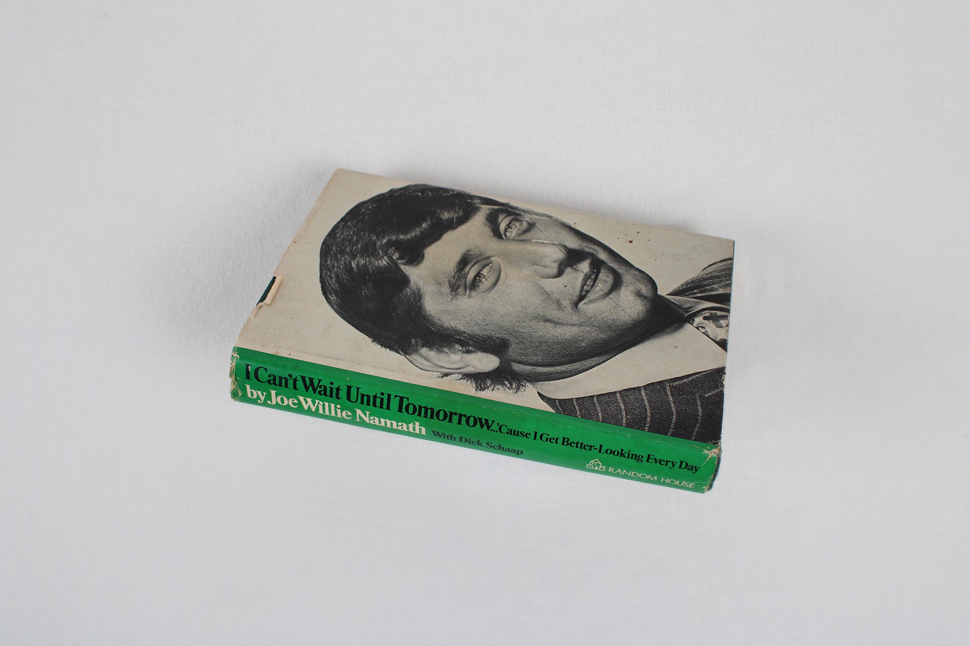 Joe Willie Namath Autobiography: I Can’t Wait Until Tomorrow …