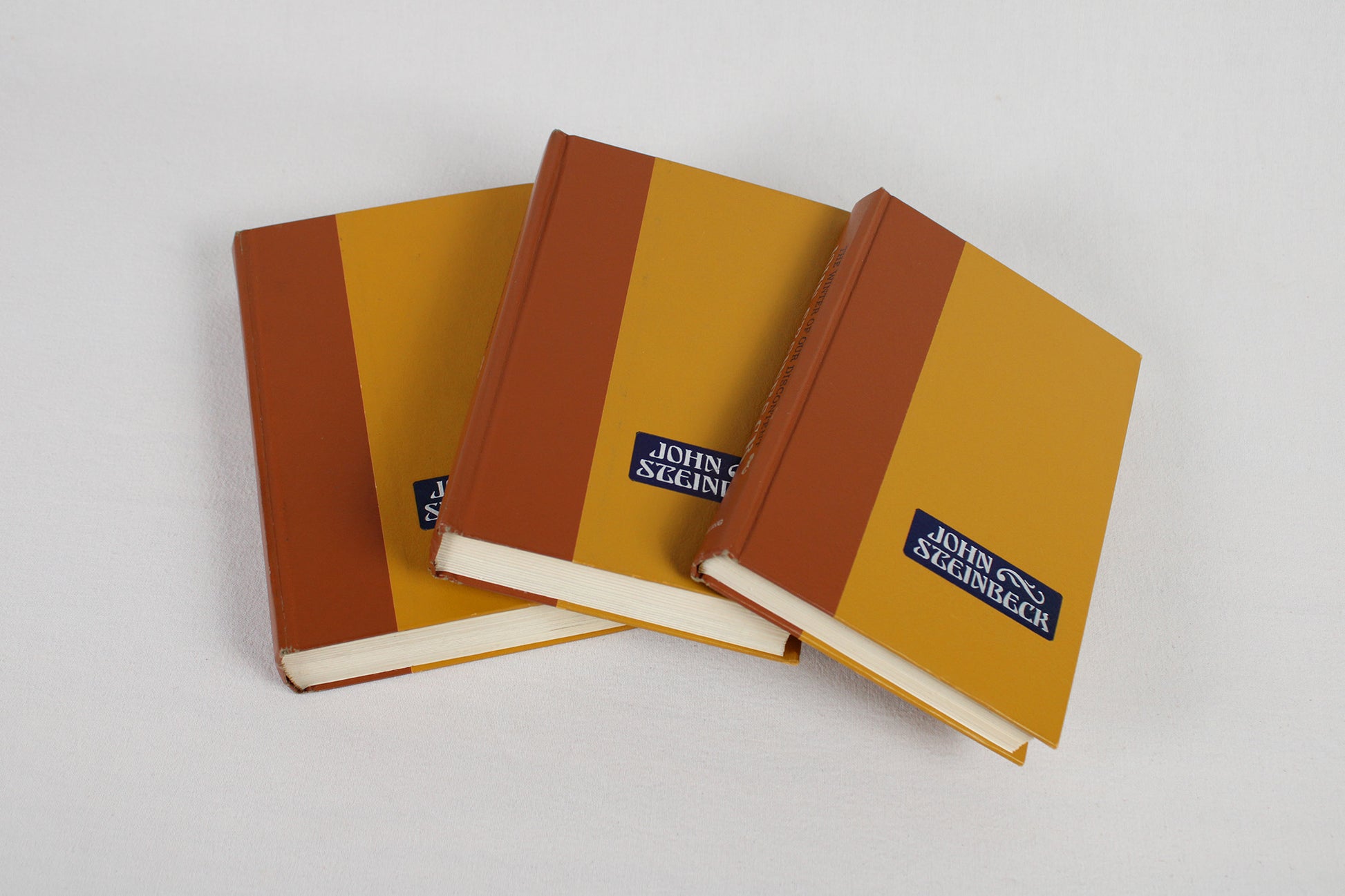 John Steinbeck 3 Volume Set: Short Novels / The Winter of Our Discontent / The Grapes of Wrath