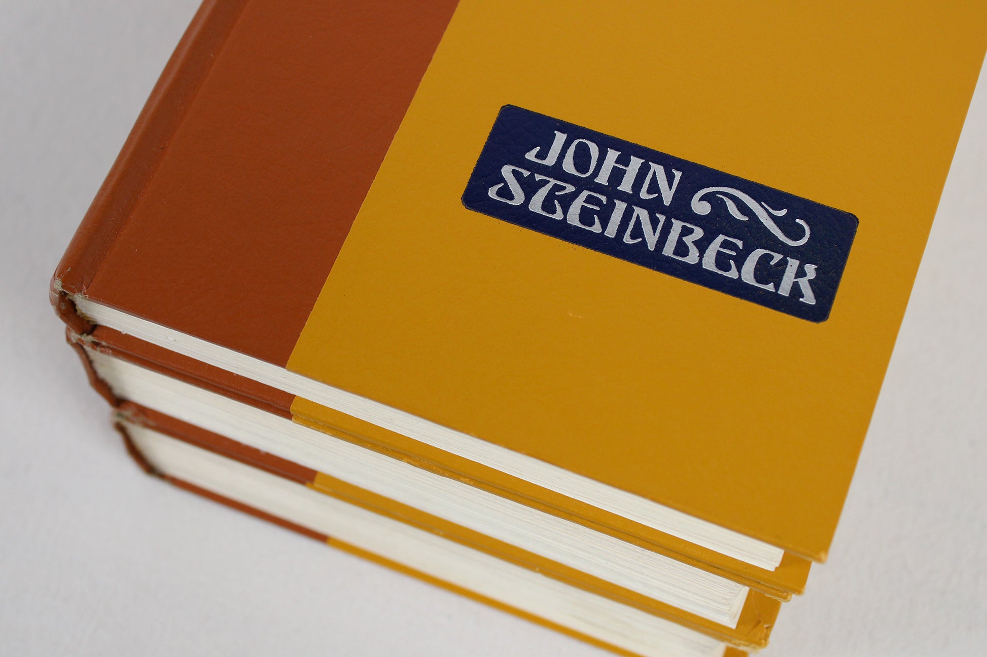 John Steinbeck 3 Volume Set: Short Novels / The Winter of Our Discontent / The Grapes of Wrath