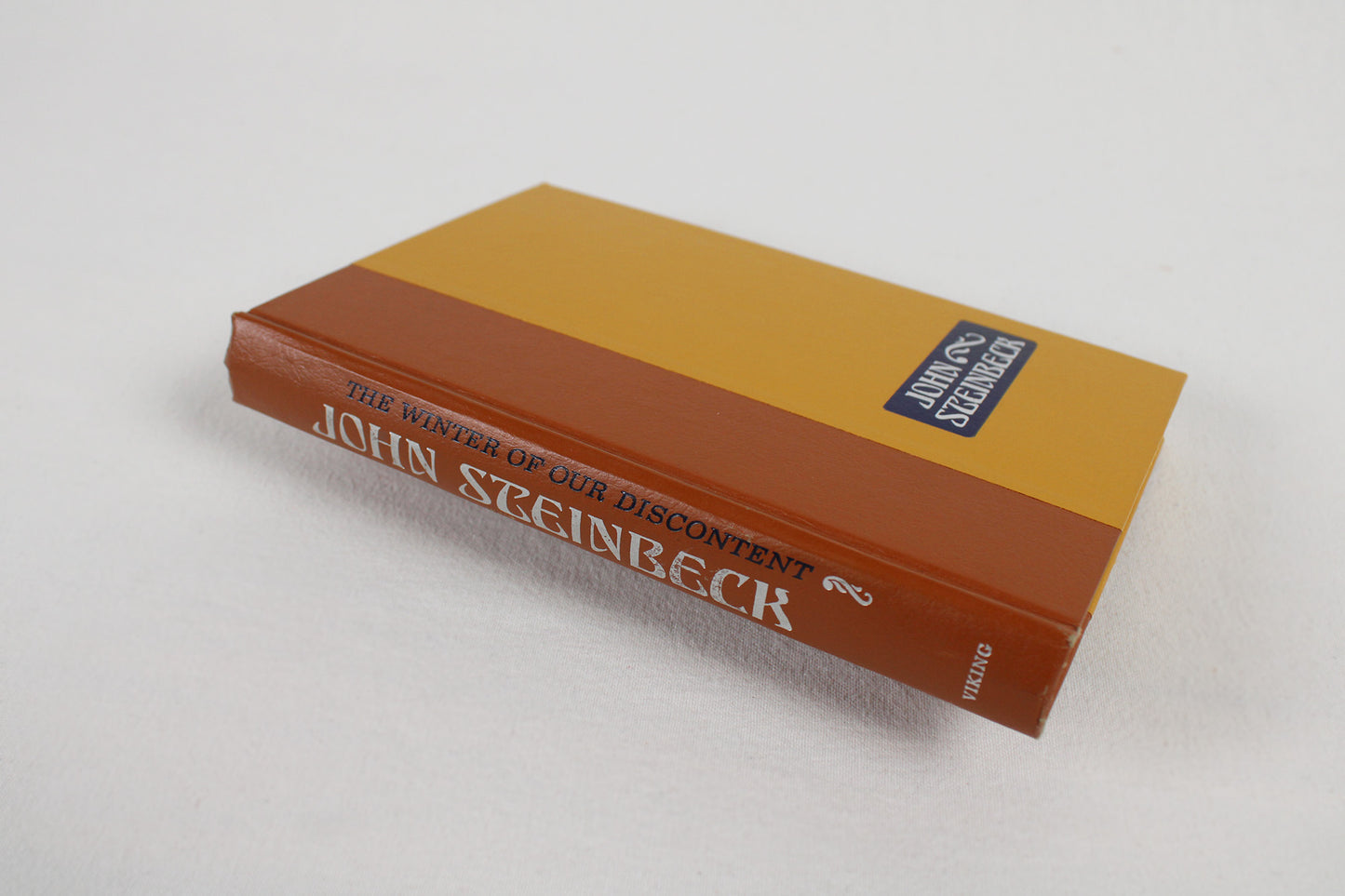 John Steinbeck 3 Volume Set: The Winter of Our Discontent