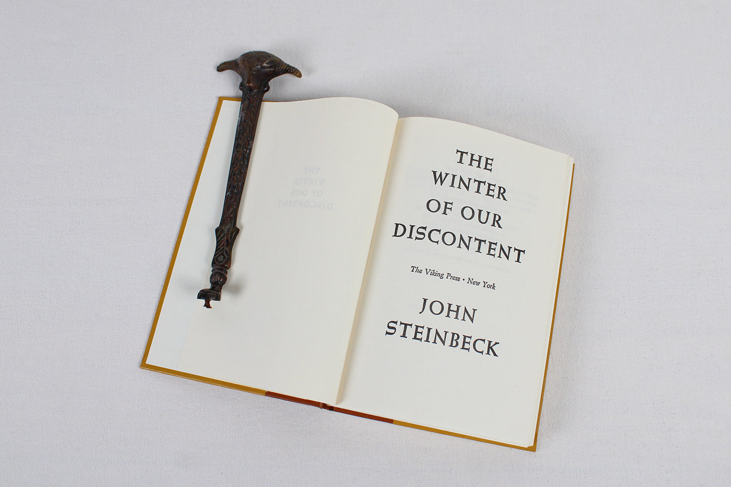 John Steinbeck 3 Volume Set: The Winter of Our Discontent