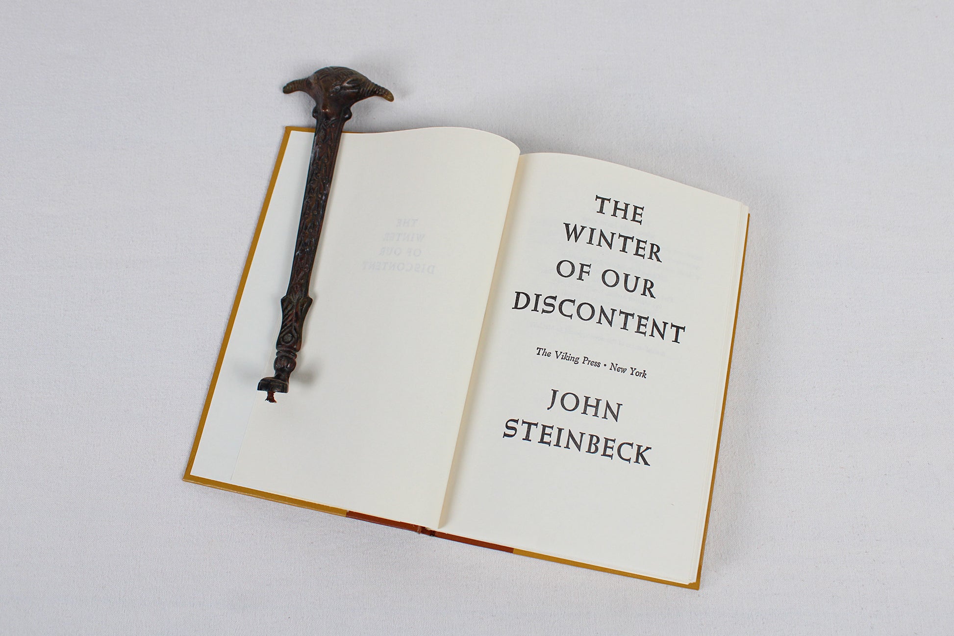 John Steinbeck 3 Volume Set: The Winter of Our Discontent