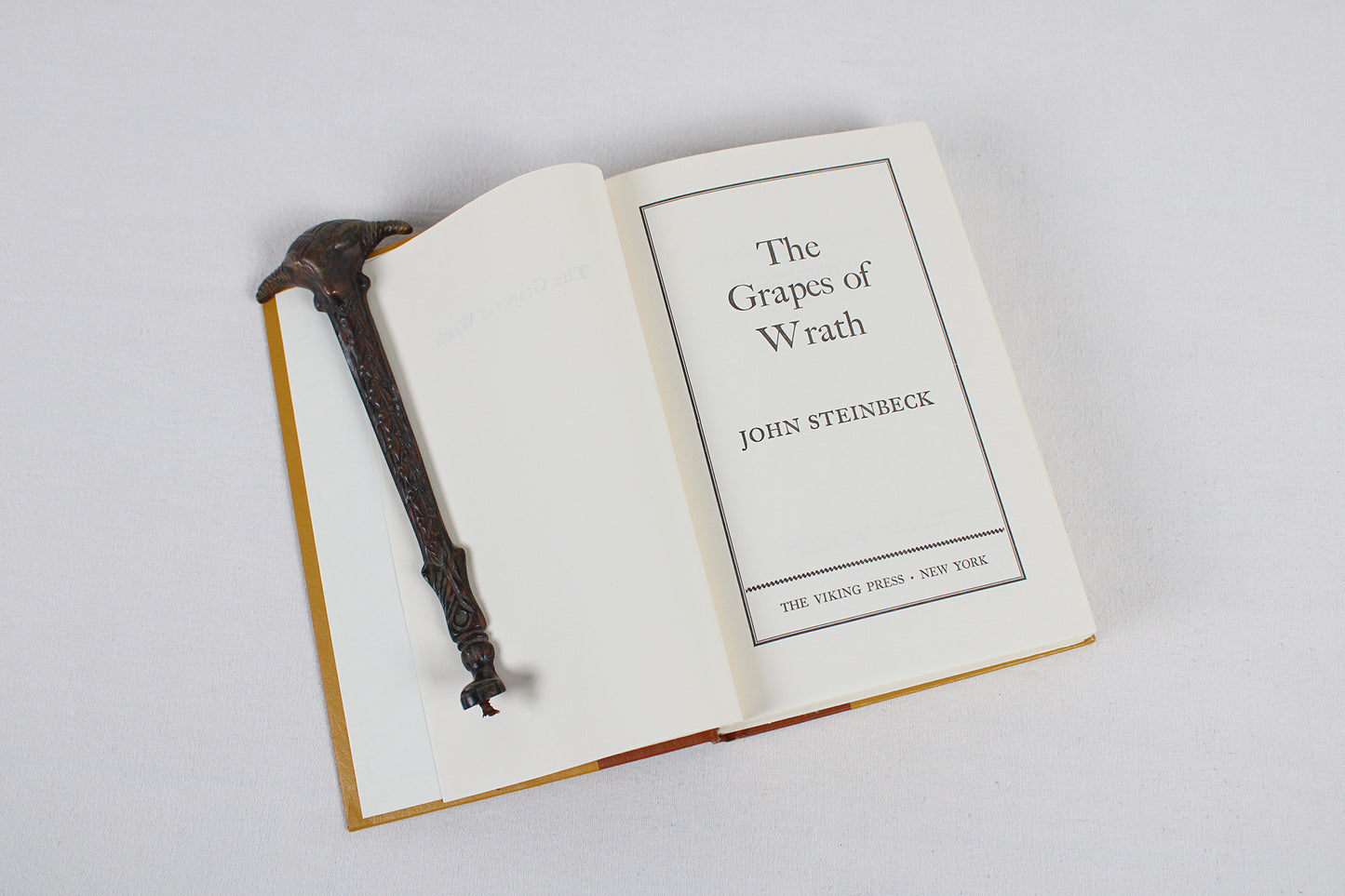 John Steinbeck 3 Volume Set: The Grapes of Wrath