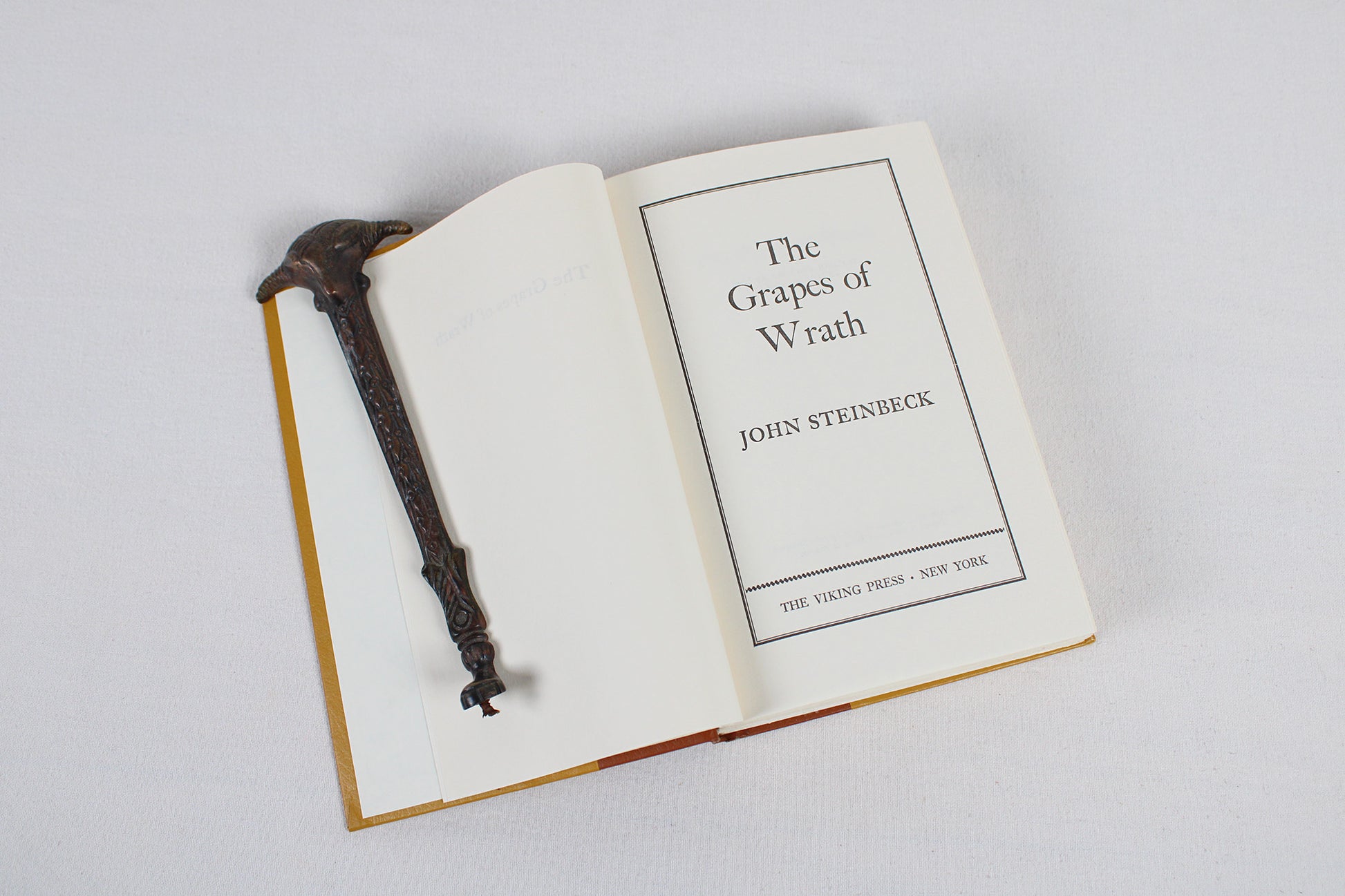 John Steinbeck 3 Volume Set: The Grapes of Wrath