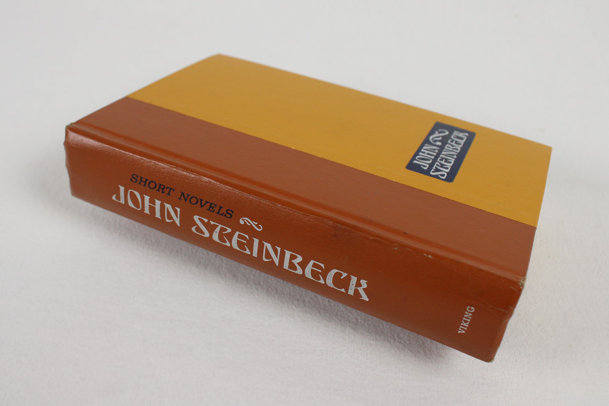 John Steinbeck 3 Volume Set: Short Novels